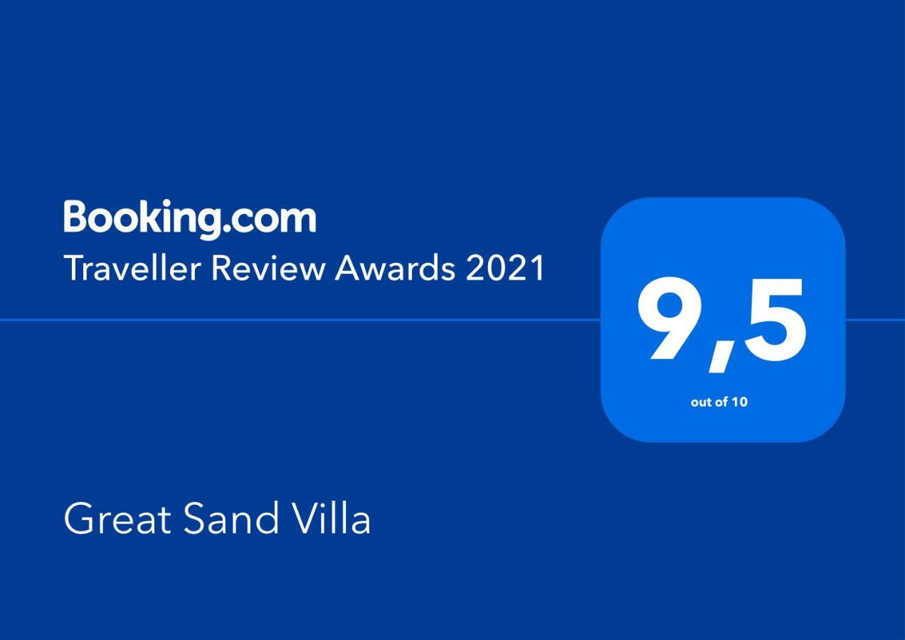 Great Sand Villa Gennadi Exterior photo