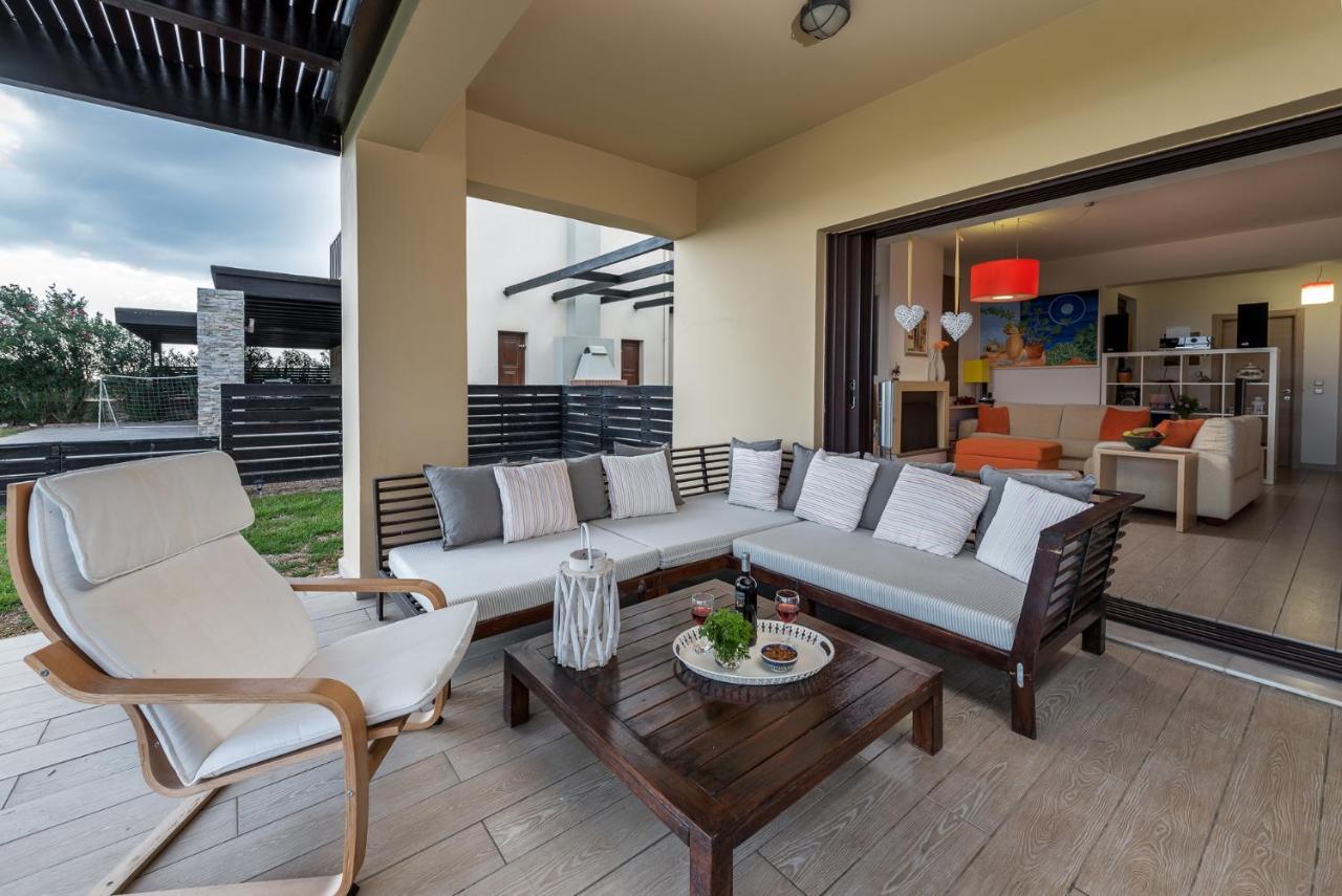 Great Sand Villa Gennadi Exterior photo